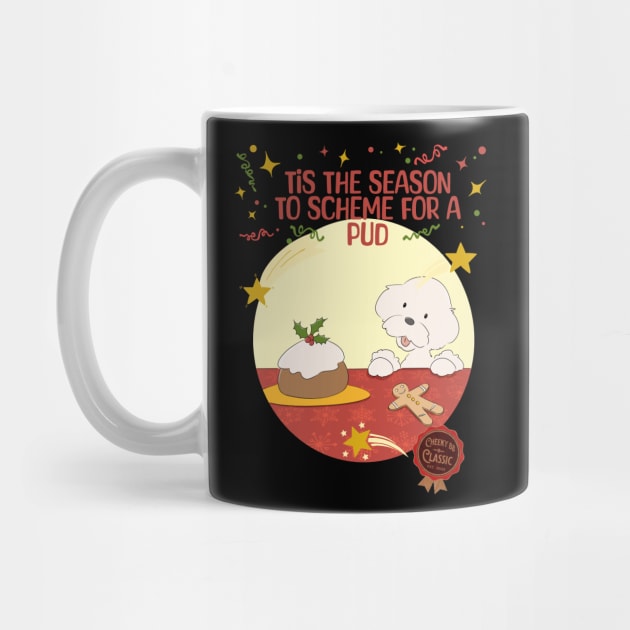 Christmas Pudding by Cheeky BB